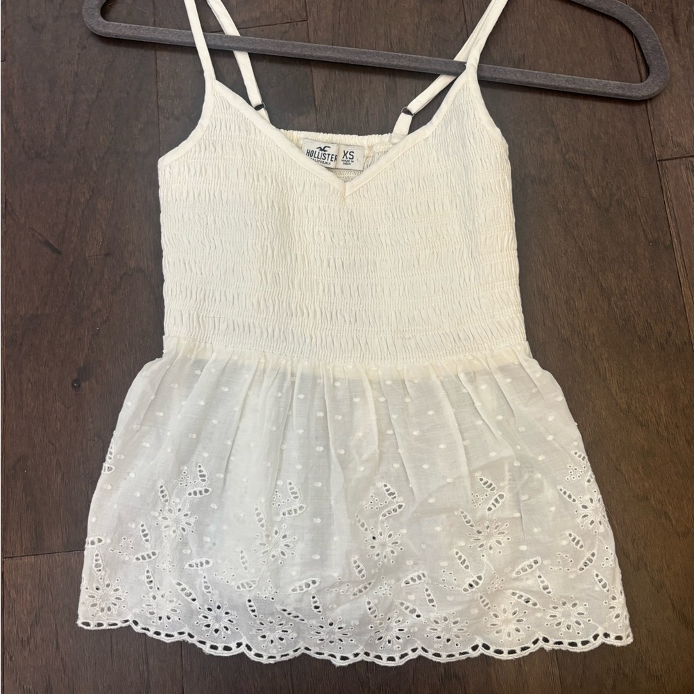 hollister babydoll top *NWT*